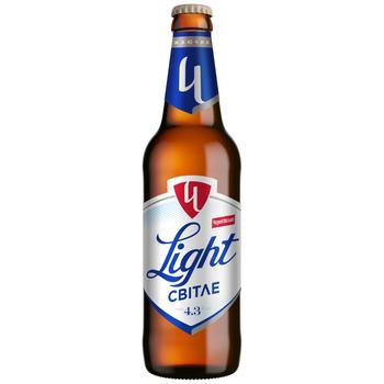 Chernihivske Light Beer 4.3% 0.5l