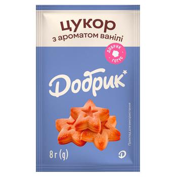 Dobryk Vanilla Sugar 8g - buy, prices for COSMOS - photo 1