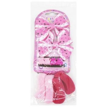 Mari N. Children's Hair Accessories Set 10pcs in Assortment - buy, prices for - photo 6