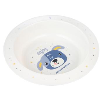 Canpol Babies Cute Animals Bowl Light Blue - buy, prices for NOVUS - photo 2