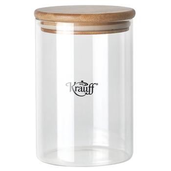 jar krauff glass 800ml China