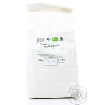 Мука Козуб продукт овсяное органическое 0,5кг купить, цены на МегаМаркет - фото 2