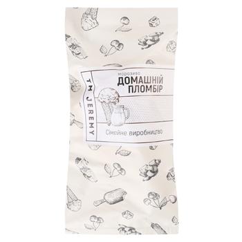 Jeremy Domashniy Plombir Ice Cream 100g - buy, prices for Grono - photo 1