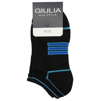 Giulia MS Sport Calzino Men's Socks black/mentol s.43-44 - buy, prices for MegaMarket - photo 1