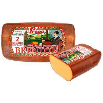 Сыр Новгород-Северский Brenton копченый 45%