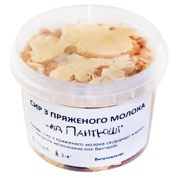 Vid Pantiushi Curd from Baked Milk 12% 300g - buy, prices for COSMOS - photo 1