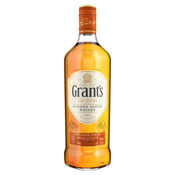 Віскі Grants Rum Cask 40% 0,7л