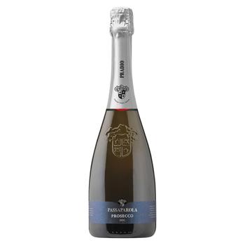 Pradio Prosecco Passaparola DOC White Brut Sparkling Wine 11% 0.75l
