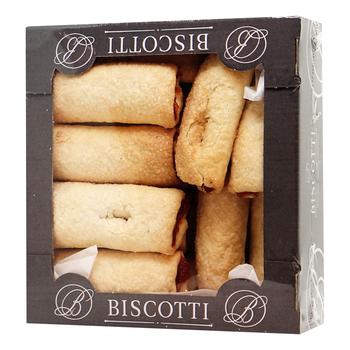 Печенье Biscotti Абрикосик сдобное песочное 460г