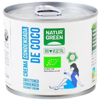 NaturCreen Organic Condensed Coconut Milk 210g - buy, prices for WINETIME - photo 1