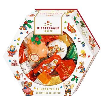 Niederegger Christmas Assorted Candies 233g - buy, prices for COSMOS - photo 1