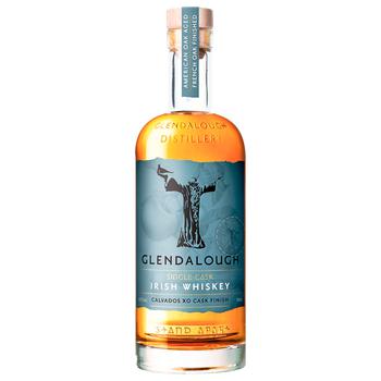 Виски Glendalough Single Cask Calvados Finish 42% 0,7л - купить, цены на WINETIME - фото 1