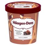 Haagen-Dazs Double Chocolate Ganache Ice Cream with Macarons 420ml