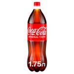 Напиток газированный Coca-Cola 1,75л