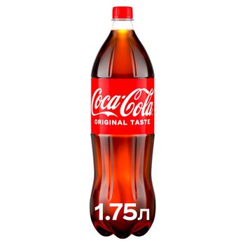 Напиток газированный Coca-Cola 1,75л