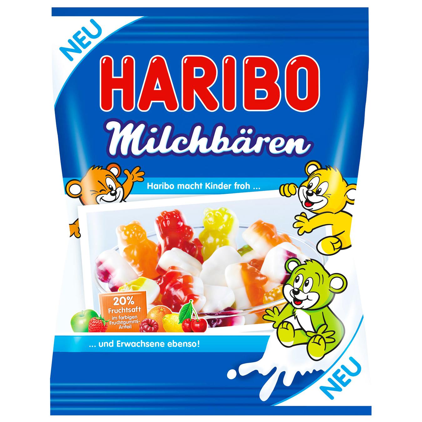 

Мармелад Haribo Молочные мишки 175г
