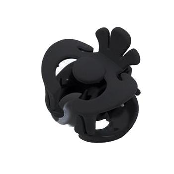 Dini Matte Style Figured Mini Gray Hairpin Crab For Hair d-927 - buy, prices for Tavria V - photo 1