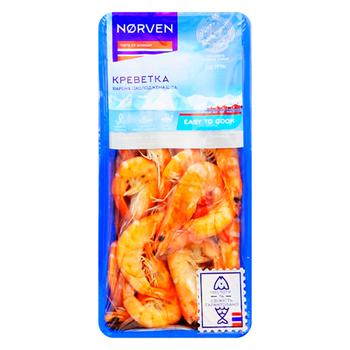 Norven Chilled Boiled Whole Shrimp 300g - buy, prices for Tavria V - photo 1