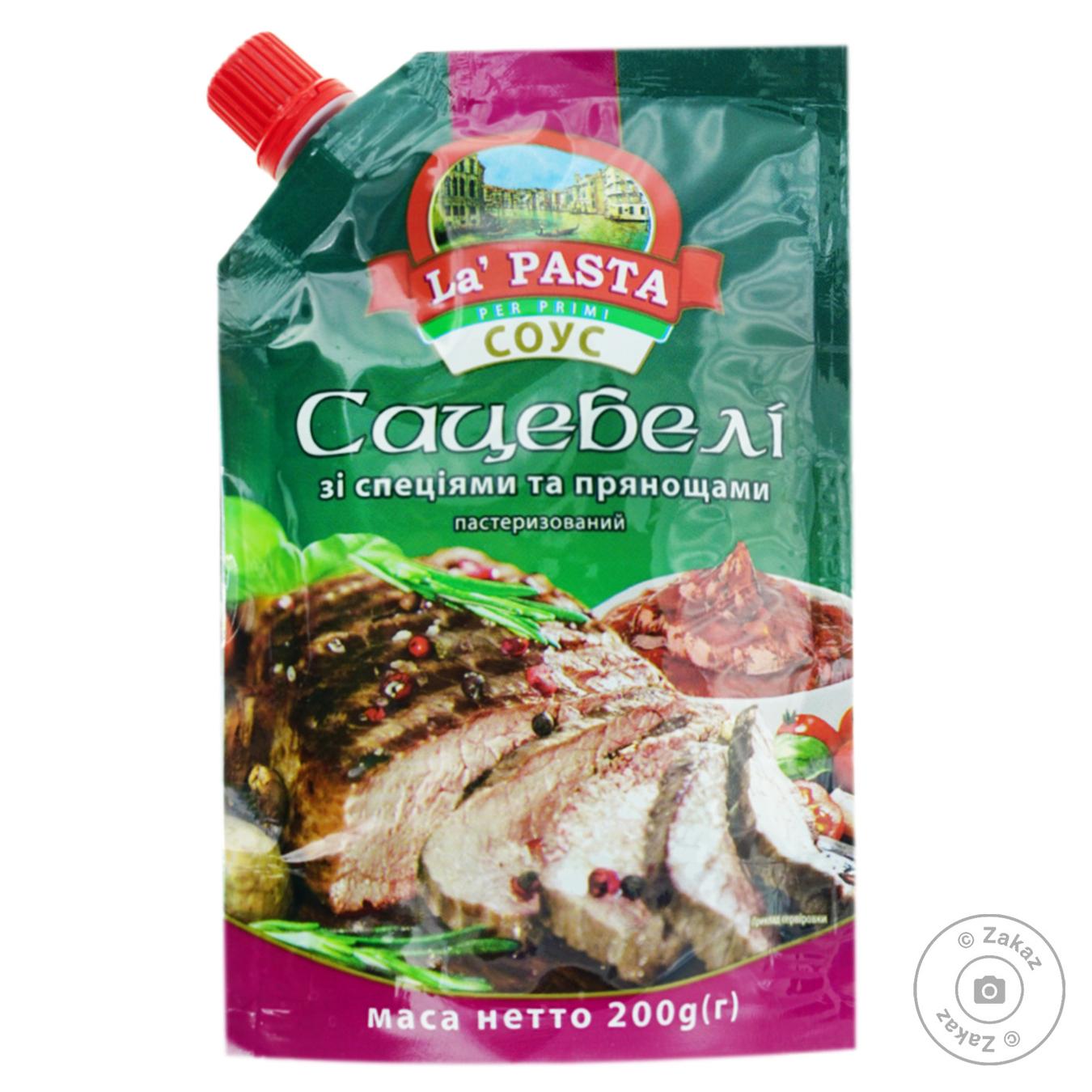 

Соус La Pasta Сацебели со специями и пряностями 200г