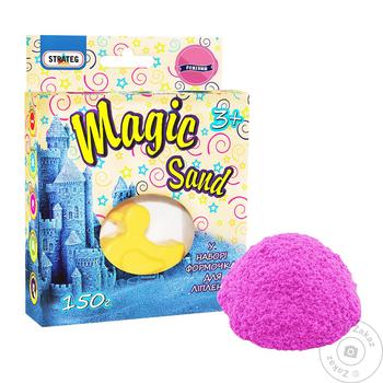 Strateg Toy Pink Magic Sand With Strawberry Aroma 150g - buy, prices for - photo 1