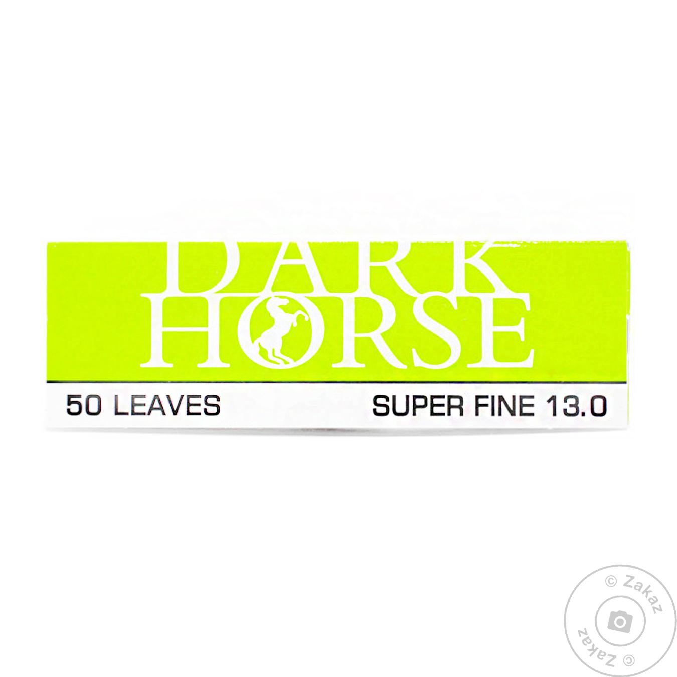 

Бумага Dark Horse Super Fine для самокруток 50шт