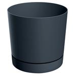Prosperplast Tubo Anthracite Flower Pot 20cm