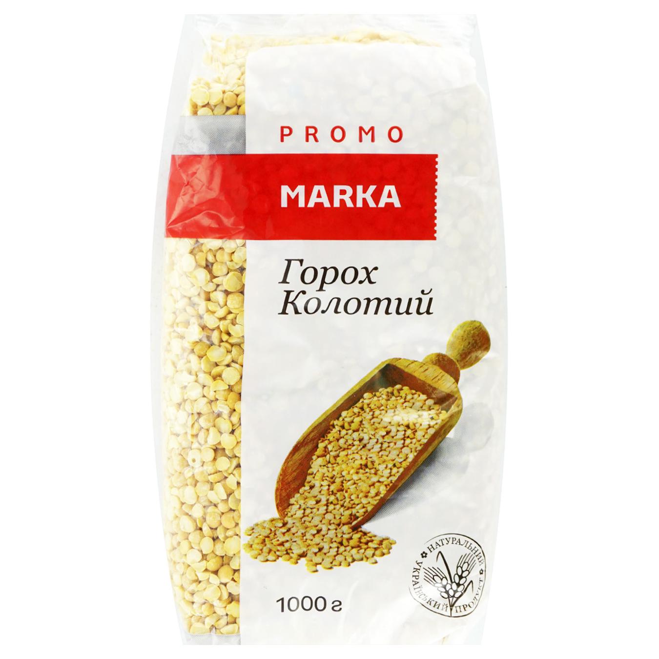 

Горох Marka Promo колотый 1кг