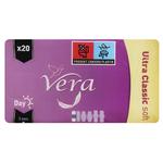 Vera Ultra Classic Soft  Hygienical Pads 20pcs