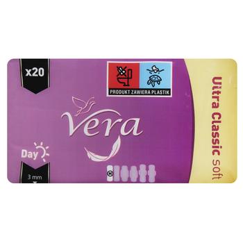 Прокладки гігієнічні Vera Ultra Classic Soft 20шт