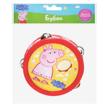 Peppa Pig Tambourine Toy - buy, prices for Tavria V - photo 1