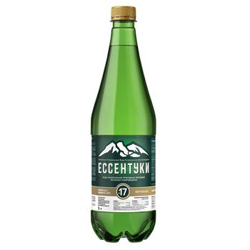 Essentuki №17 Highly Carbonated Mineral Water 1l - buy, prices for COSMOS - photo 1