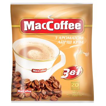 MacCoffee Irish Cream 3in1 Instant Coffee Drink 18g x 20pcs - buy, prices for Ideal - photo 1