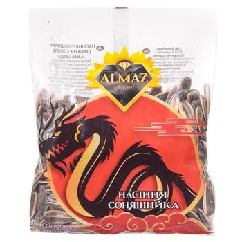 Almaz Roasted Salted Sunflower Seeds 100g - buy, prices for COSMOS - photo 1