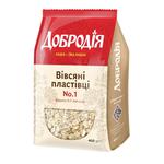 Пластівці вівсяні Добродія № 1 400г