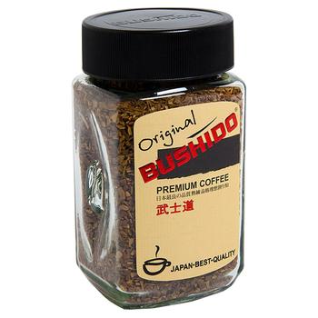 Natural instant sublimated coffee Bushido Original Katana Arabica 100g Switzerland - buy, prices for Auchan - photo 2