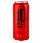 Alco Pops Amore Low-Alcohol Energy Drink 10% 0.5l