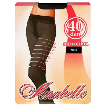 Anabelle Microfibre Women's Tights 40den s.3 Nero - buy, prices for - photo 1