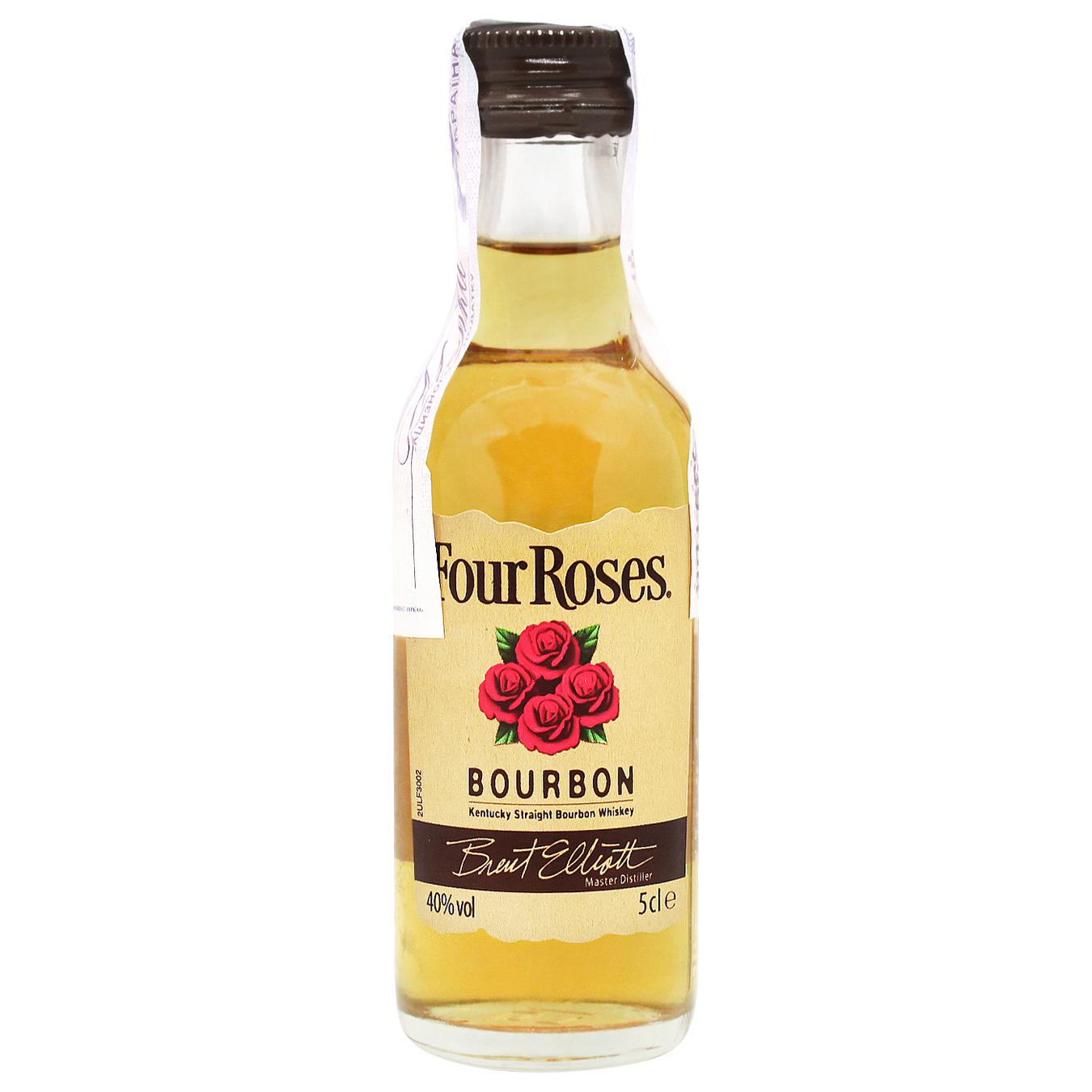 

Виски Four Roses 40% 0.05л