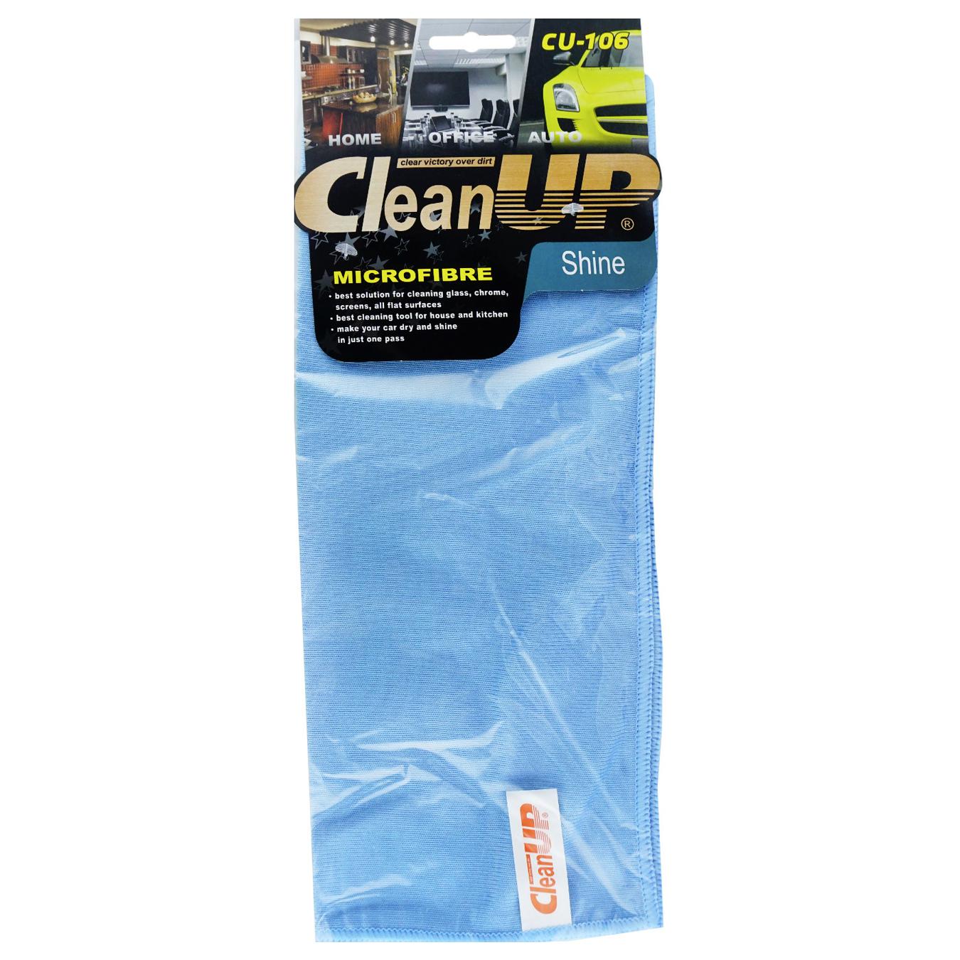 

Салфетка CleanUP CU-106 универсальная микрофибра 30x40см