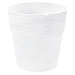 Prosperplast Furu White Pot for Plants 14.5cm