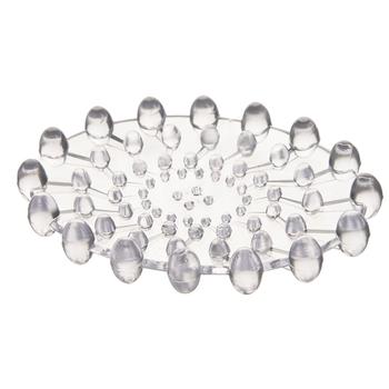 Мыльница Sunplast прозрачная - купить, цены на КОСМОС - фото 1