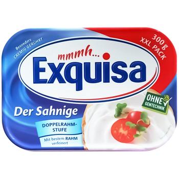 Сыр Exquisa сливочный классик XXL 23,5% 300г