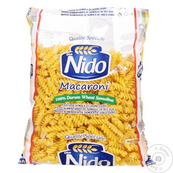 Oba Nido №64 Fusilli Pasta 500g - buy, prices for Tavria V - photo 2