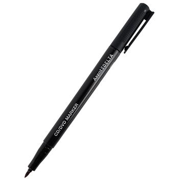 Delta CD/DVD Black Marker 1mm - buy, prices for Tavria V - photo 1