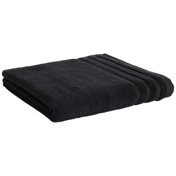 Actuel Black Towel 500g/m2 50*100cm - buy, prices for Auchan - photo 2