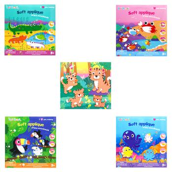 Applique Apli krapli for children's creativity Ukraine - buy, prices for Auchan - photo 1