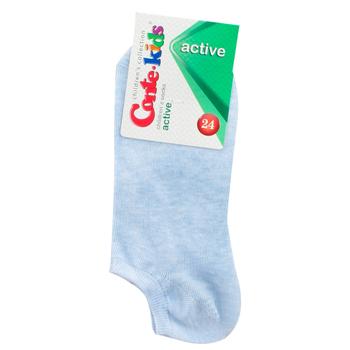 Conte Kids Active Ultrashort Light Blue Socks Size 24