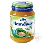 Пюре Hame Hamanek Кролик со шпинатом и картофелем 190г