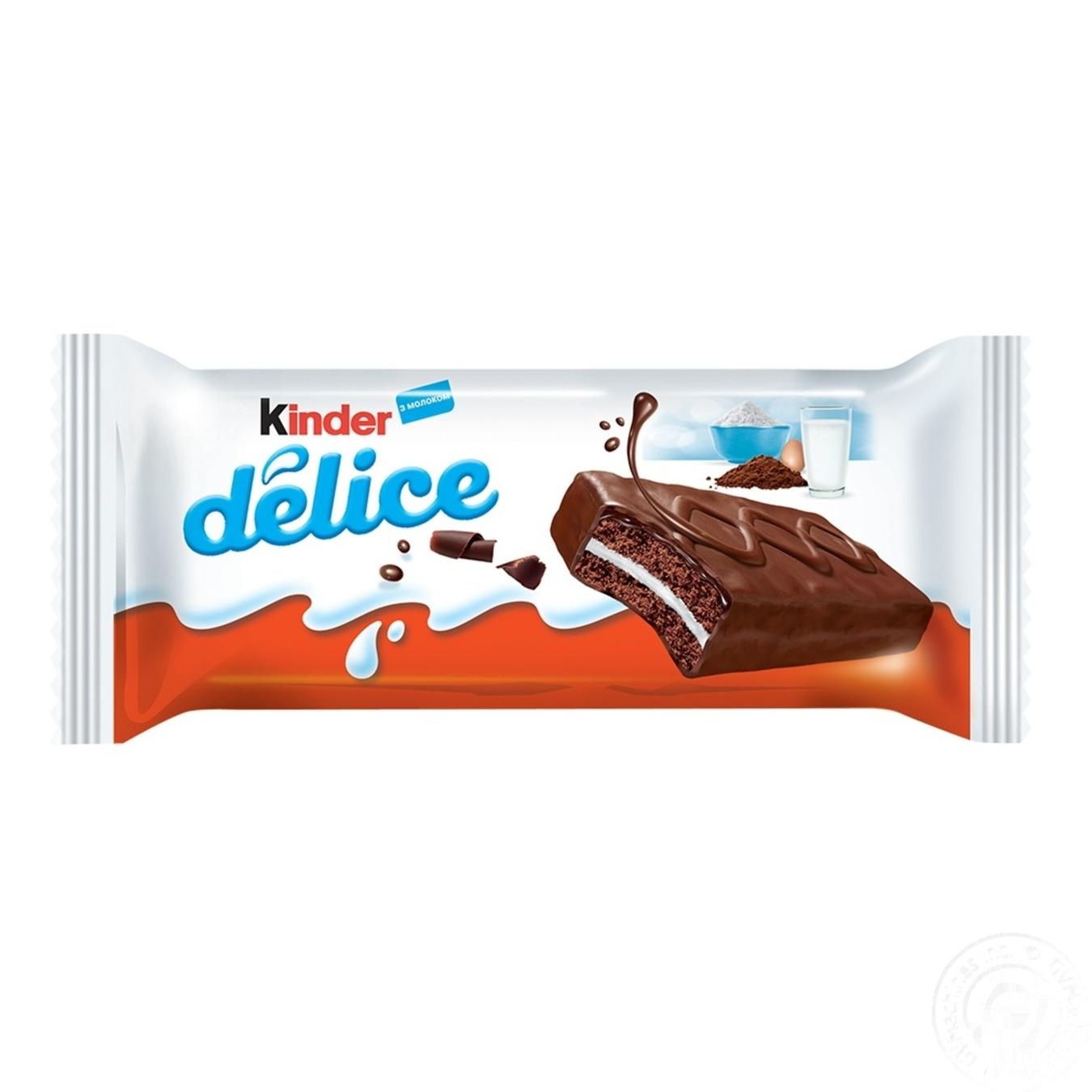

Батончик Kinder Delice 42г