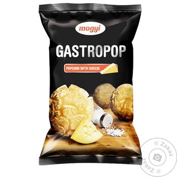 Снек Mogyi Gastropop попкорн з сиром 80г